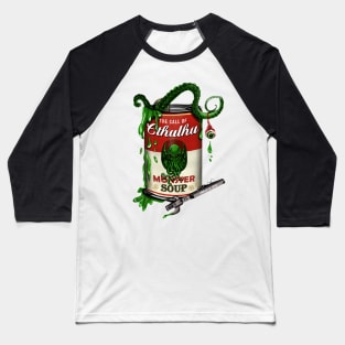 Cthulhu made in hell Baseball T-Shirt